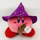 38cm Star Kirby witch Cosplay Magician Plush Toy Soft Plushie Doll Girls Toys