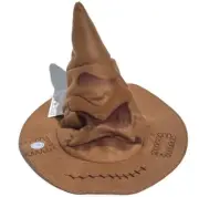 NWT Build A Bear Harry Potter Sorting Hat Accessory 9” Hogwarts School w/ Sound