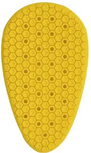 Knox Micro-lock Compact 455, hip protectors Level 1 , color: Yellow , size: 115x200 mm