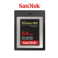 在飛比找蝦皮商城優惠-SanDisk Extreme PRO【eYeCam】CFe