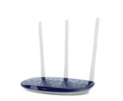 450M Intelligent Home Wifi High Speed Dual Frequency Wireless Router - NAVY BLUE