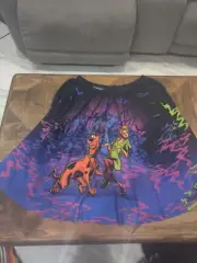 Blackmilk Scooby Doo skirt size XXL New