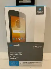 Speck Moto E5 Play ShieldView Glass Screen Protector. New And Sealed ‼️