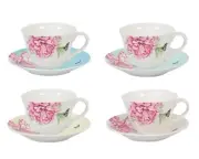 ROYAL ALBERT Miranda Kerr Everyday Friendship Mixed Mugs Set of 4 NEW