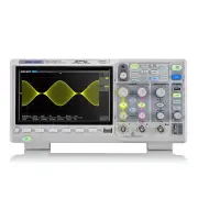 Siglent Technologies SDS1202X-E Digital Oscilloscope Grey 200 MHz 2 Channels Real-time Sampling 1 gsa/use 14 Mpts Record