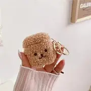 Animal Chenille AirPods / Pro Earphone Case Skin Brown - AirPods 3