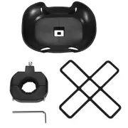 Bicycle Speaker Mount For Jbl Clip 5 / 4 Speaker Holder Bike Handlebar Mounting Bracket Wireless Bluetooth Speaker Fixed Holder