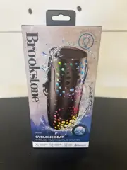 Brookstone - Wireless Multicolor LED Speaker, Brookstone, Cyclone Beat.