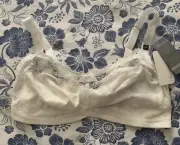 Womens Autograph Intimates Eloise Lace Soft Cup Bra - White - Size 16F - BNWT
