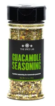 Guacamole Seasoning for Your Guacamole Seasoning Chip Dip or With Tacos - 2 Pack