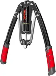Tadill Home Chest Expander Hydraulic Arm Strengthener 10 to 200 kg Adjustable Hydraulic Power Exerciser for Adults Shoulder Biceps