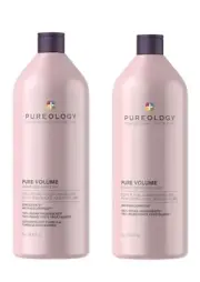 Pureology Pure Volume Shampoo & Conditioner 1lt for Fine hair