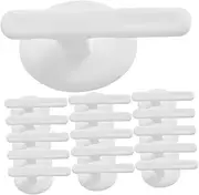 Gadpiparty 16Pcs Cable Winder Organizers Adhesive Cord Management Holders for Kitchen Appliance Cords Compact and Lightweight Easy to Use Tidy Up Wire Clutter