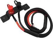 BUGUUYO Battery Terminal Connectors Jumper Terminals Cable for Car Battery High Voltage Cables Jump Post Kit