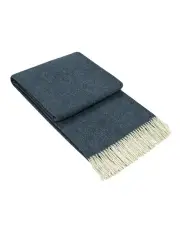 [CODU] Kensington Throw Blanket in Navy Blue