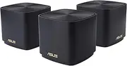 ZenWiFi XD4S AX1800 WiFi 6 Mesh Router (3 Pack), Coverage up to 4800 sq ft, Subscription-Free Network Security, Built-in Parental Control, Instant Guard, VPN, Easy Setup via ASUS Router App