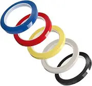 TEMPNAP Beginner's Violin Tape 5pcs Colorful Note Position Stickers Easy Install for Violin and Ukulele