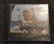 Webster's American Sign Language Dictionary CD ROM
