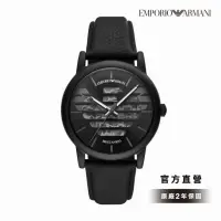 在飛比找momo購物網優惠-【EMPORIO ARMANI 官方直營】Luigi 老鷹壓