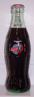 Coca-Cola 5TH Avenue New York Commemorative Coke Bottle 1992