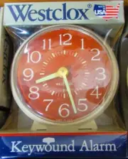 Vintage Westclox #15206 Bingo color: Almond Hour/Minute/Seconds Hands NOS NIB