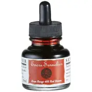 Sennelier Encre Drawing Ink 30mL Red Brown