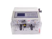 SWT508-BHT Computer Flat sheath line wire cut Cutting Stripping Peeling Machine
