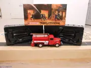 Matchbox Fire Engine Series. Six Models of Yesteryear w/COA & Display Rack