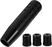 MUCKLILY Car Gear Lever Knob Long Head for Automatic Manual Transmission Durable CNC Design for Better Vehicles