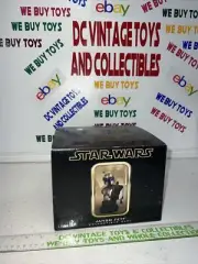 Gentle Giant Jango Fett Star Wars Attack of the Clones Mini Bust #1705/2500