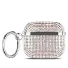 For AirPods Pro 2nd/1st Gen/ AirPods 3/2/1 Case Glitter Sparkling Diamond Case