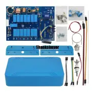 HamGeek Atu-150 1.9-54MHz HF Automatic Antenna Tuner 150W HF Tuner DIY Kit Amax