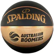 Spalding - Australian Boomers Bronze Medal Basketball Limited Edition Size 7 Indoor/Outdoor (Black/Bronze)