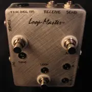 Loop-Master Pedals 1 Loop Pedal Switcher w/Tuner Out & A/B Inputs NEW IN STOCK!