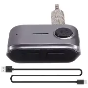 Bluetooth 5.3V Car Receiver Car AUX 3.5mm Bluetooth Adapter Speaker Audio5995