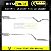 Fits Renault Laguna Inutpart Premium Diesel Particulate Filter DPF Euro 4 #2