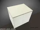 Bathroom Vanity Unit 600mm Polyurethane Wall Hung with Caesarstone Benchtop