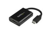 StarTech USB-C to 4K 60Hz HDMI Adapter w/ USB-C Power Delivery