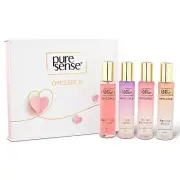 PureSense Opulence Perfume Gift Set (Hearts + Sweet + Passion + Love) | Birthday