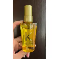 在飛比找蝦皮購物優惠-KERASTASE巴黎卡詩金緻柔馭露 卡詩髮油50ml