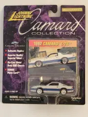 Johnny Lightning Camaro Collection 82 Camaro Z-28 1:64