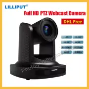 LILLIPUT PTZ Webcast Camera Full HD 20X/30X Optical Zoom Lens for Live Streaming