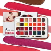 Eyeshadow Palette - Makeup Eyeshadow Palette,28 Colors Long-Lasting Waterproof Make Up Blush for Women Teens Mature Skin Lips Cheek