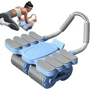 Ab Wheel Roller, Abs Wheel Roller Workout Equipment, Abdominal Exercise Equipment Core Workout for Home, Travel, Dorm, Indoor