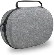 [JeLLYPIE] Carrying Case for Apple Vision Pro, Hard Protective Portable Storage Case for Apple Vision Pro VR, Dark Grey