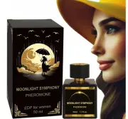 PERFUME WITH STRONG PHEROMONES MOONLIGHT SYMPHONY WOMEN PHEROMONES ORIGINAL 50ml