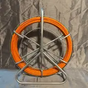4.5mm, 100m Fibreglass Duct Rodder - Heavy Duty Cable Puller Snake