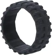 Yardenfun Hoops Ring on Hand Sports Rings Silicone Wedding Bands Breathable Bands