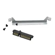NEW Dell Latitude E5440 Hard Drive Caddy Bracket HDD SATA Connector Screws USA