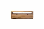 VI Galway Solid Timber 2 Drawer Coffee Table